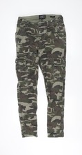 Twisted Soul Men's Green Camo
