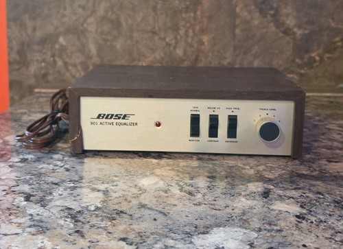 Bose 901 equalizer usa damage - bose,