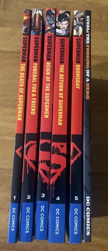 Death return superman tpb - &,