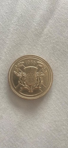 1986 great britain one - britain, pound