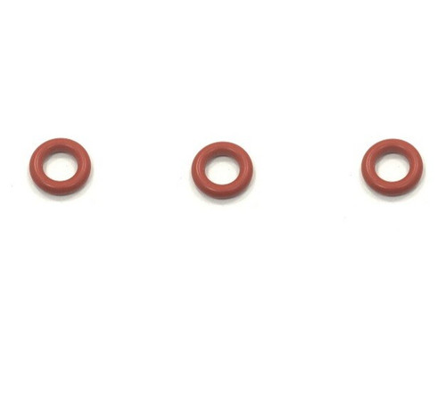 Orange silicone seal ring for - seal,