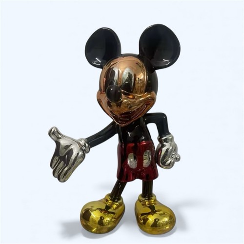 Mickey mouse sculpture - mouse,