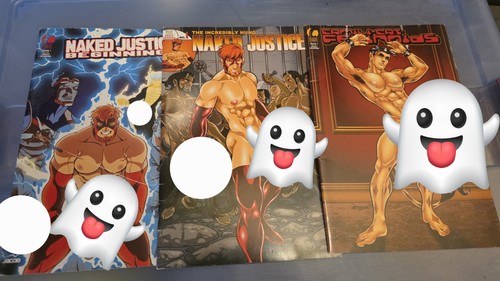 Naked justice 3 patrick - justice, #1
