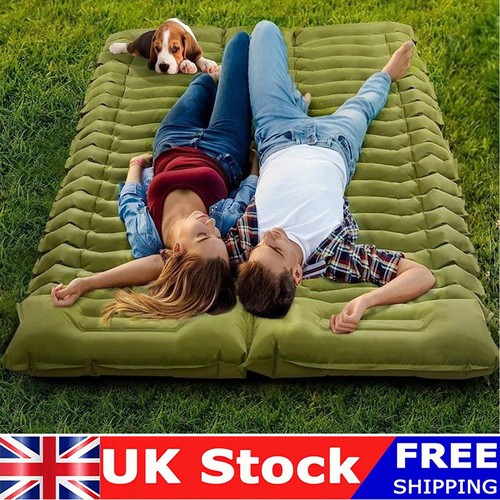 Inflatable mat camping - mat,