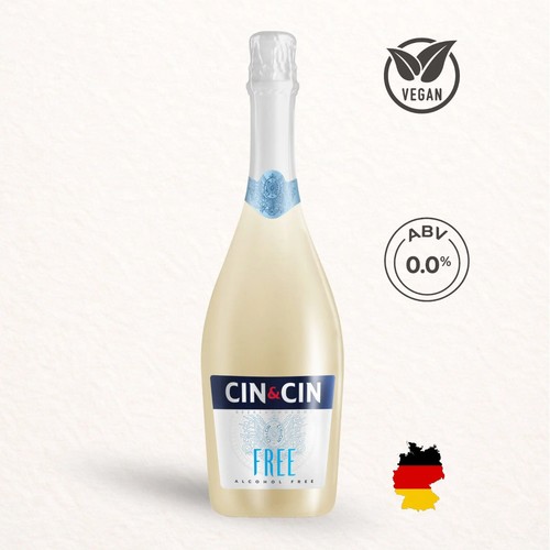 Cin free sparkling - free, bianco