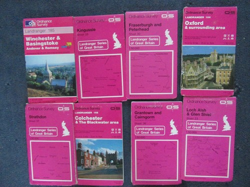 Maps job lot landranger - job,