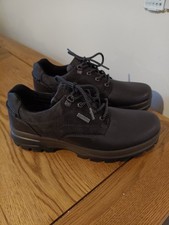 Mens ECCO UK 8 Rugged Track
