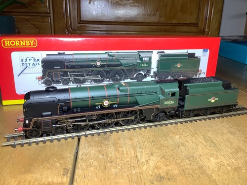Hornby r2967 2 rebuilt - hornby, 4-6-2