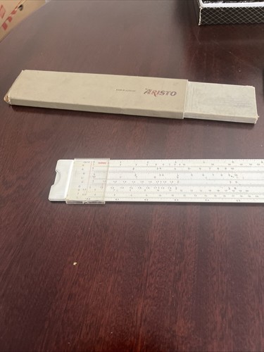 Vintage universal slide rule - rule,