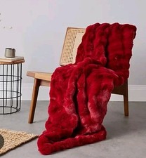 QVC Cozee Home Textured Faux