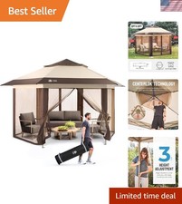 Hexagonal 12x12 Canopy Tent