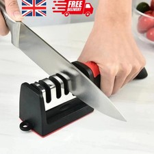 Stages knife sharpening - knife,