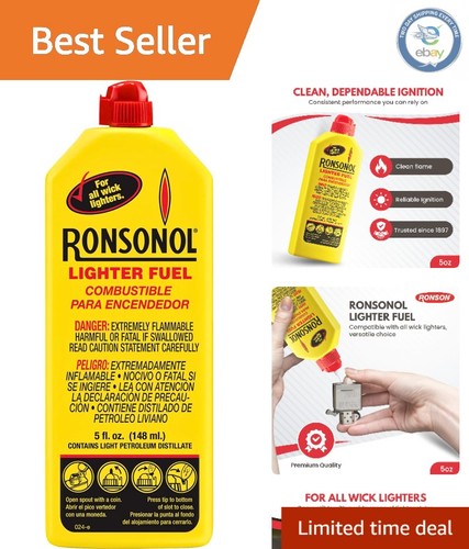 Lighter fluid refill - 5, oz