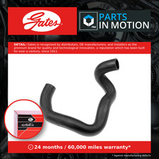 Radiator Hose fits PEUGEOT 206 2.0D Upper 99 to 07 Coolant Gates 1343AY Quality