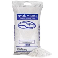 US Silica Mystic White II