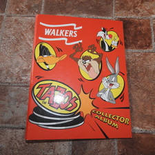 Walkers Tazos Collectors Album