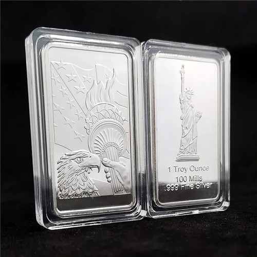 Silver buffalo bullion - oz,
