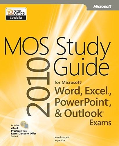 Mos 2010 study guide for - 2010,