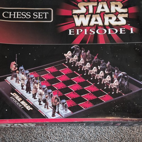 Star wars episode - star, chess