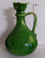 Spanish Green Glazed Pottery