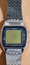 Casio Vintage A201 Blue Thunder LCD Digital Watch