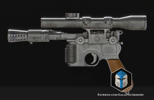 Jedi survivor blaster - jedi:, &