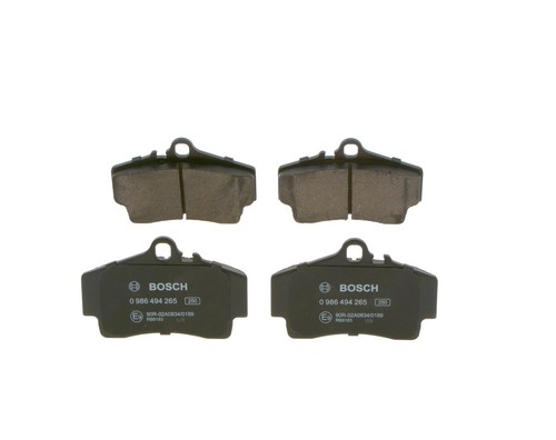 Bosch brake pad set disc - set,