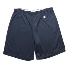 CHAMPION Mens Navy Casual Shorts L W30 Lightweight Breathable