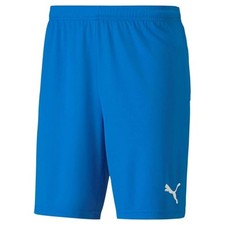 Puma  Mens Football Shorts Teamgoal 23 Knit Electricity Blue 704262 New