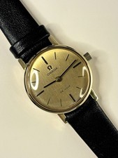 OMEGA De Ville Ladies Vintage 1970’s Manual Gold Watch