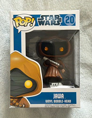 Funko pop star wars - star, jawa