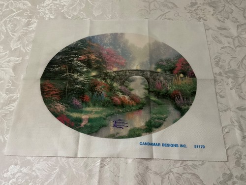 Thomas kinkade printed aida - printed,