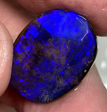 Winton Blue Boulder Opal Rub