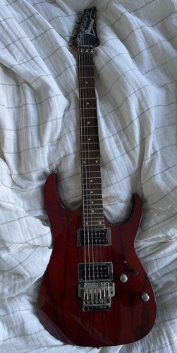 Ibanez rg320fa electric guitar - ibanez,