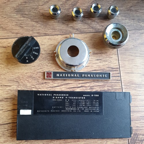 Vintage national panasonic - national,