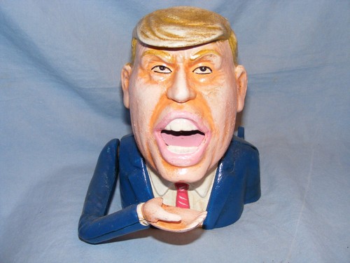 Donald trump money box cast - donald,
