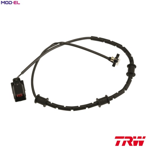 Warning contact brake pad wear - warning,