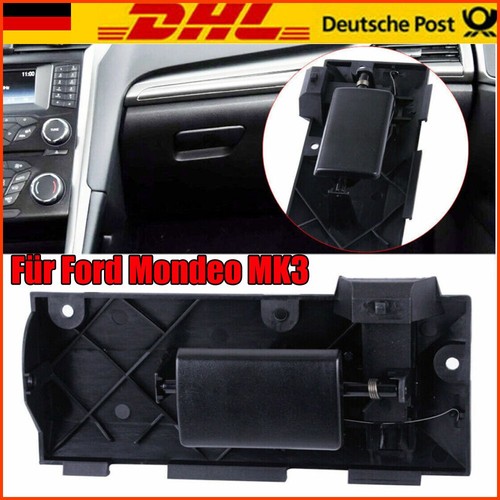 Handle door - glove, box