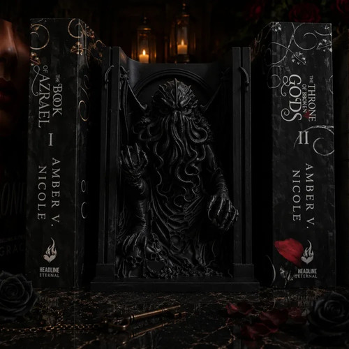 Abyss watcher book nook - abyss,