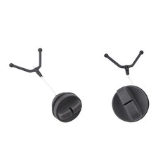 1*Fuel Cap+ 1*Oil Cap for Husqvarna T435 346 362 365 371 Replace Accessories
