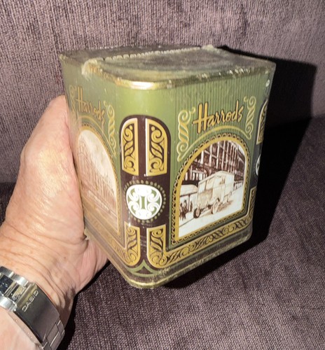 Unopened vintage harrods blend - unopened,