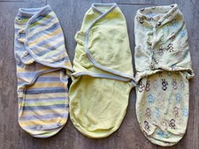 Set of 3 SwaddleMe Swaddle