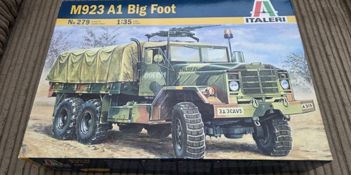 Italeri 279 m923 a1 big - 279,