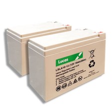 PAIR OF LUCAS LSLA10-12