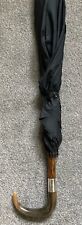 PARAGON FOX AND SOON HORN HANDLE VINTAGE UMBRELLA 1914 Year Plus Other