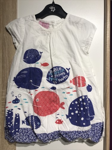 Cute dress months fish - dress,