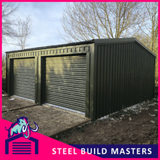 DOUBLE GARAGE -DESIGN BY STEEL