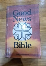 Good News Bible Religious Book (Hardcover) Good Condition 