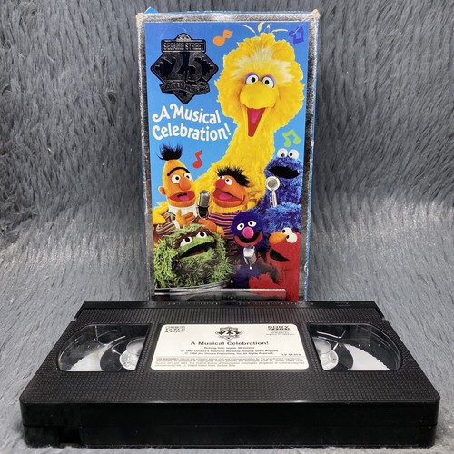 Sesame street 25th - street, birthday