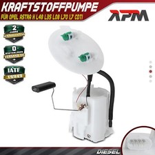 Fuel Pump Delivery Unit 4-Pole